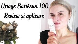 Uriage Bariésun 100  review și aplicare [upl. by Anelim145]