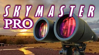 Celestron SkyMaster Pro ED 20x80 Binoculars Review [upl. by Pentheam]