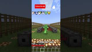 minecraft armor vs lasers 2 [upl. by Attevad]