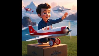 Adventure of Leo and Jet Planedisney disneyanimatedcartoons [upl. by Savdeep]