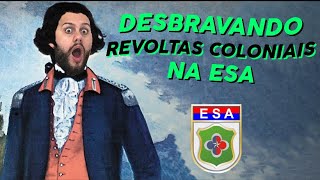 Desbravando Revoltas Coloniais na ESA  SOS História ProfPedro Riccioppo [upl. by Mari]