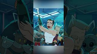 Hugh Jackman’s party🫢🤔Rick and Morty shortsfeed shorts [upl. by Kerekes862]