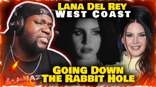 Lana Del Rey  West Coast  Reaction [upl. by Alema]