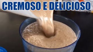 CAFÉ GELADO CREMOSO MUITO FÁCIL [upl. by Moran]