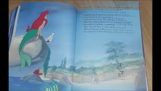 La sirenetta  letture per bambini disney libri audiolibri leggere lettureperbambini [upl. by Nitsu]