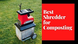 Best Compost Shredder on the Market [upl. by Honna796]