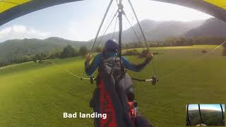 Hang Gliding Accidents Compilation [upl. by Andeee51]