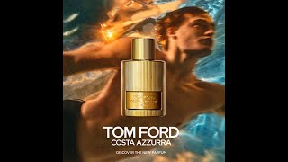 Tom Ford Costa Azzura Parfum Fragrance Review 2022 [upl. by Yekim]