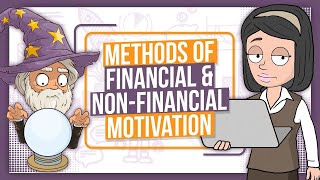 Methods of Financial amp NonFinancial Motivation  GCSE Business Studies Revision  OCR Edexcel AQA [upl. by Tager]