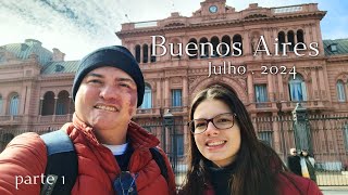 Feriado em Buenos Aires parte 1 [upl. by Pearce]