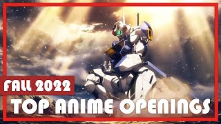 Top 25 Anime Openings of Fall 2022 [upl. by Gollin353]