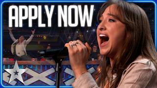 Think you could WIN Britains Got Talent Applications for BGT Series 18 are NOW OPEN [upl. by Yentnuoc]