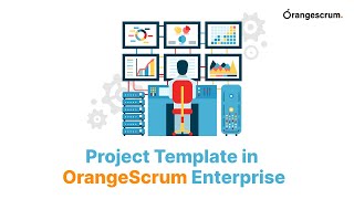 Project Template in OrangeScrum Enterprise [upl. by Pergrim]