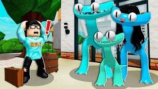 ¡Adoptado por la familia cian Roblox [upl. by Lucky]