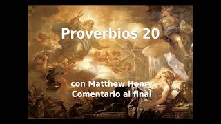 🔥️ ¡Cuidado y cuidado con la locura Proverbios 20 explicados 🙏 [upl. by Aesoh]