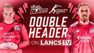 🔴 LIVE Lancashire Lightning vs Notts Outlaws  Vitality Blast [upl. by Polinski]