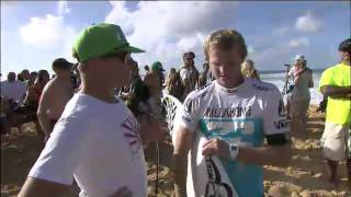 2011 Billabong Pipe Masters  Day 1 [upl. by Negriv]