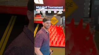 Hole 8 Part 1  Mini Golf Tournament with Brooks Holt minigolf [upl. by Staci]