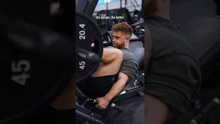 How To Leg Press With Perfect Technique [upl. by Leiser]