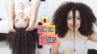 INVERSÃO CAPILAR Faça seu Cabelo Crescer Rápido em 7 dias ❤ [upl. by Denton691]