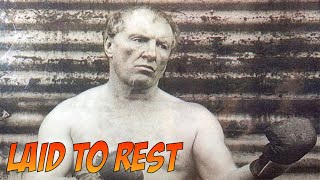 Bartley Gorman The Last Great Bare Knuckle Champion Is Laid To Rest [upl. by Aicetal]