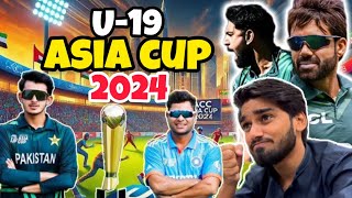 Asia Cup 2024 U19 INDIA VS PAKISTAN  Thrilled Match  Pak U19 Vs UAE U19 [upl. by Hameerak]