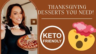 🥧 BEST KETO RECIPES FOR THANKSGIVING  KETO LOW CARB THANKSGIVING MEAL IDEAS  DANIELA DIARIES [upl. by Jobyna]