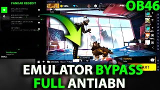 OB46 FREE FIRE PANEL BYPASS EMULATOR🤯 NEW PC PANEL FULL SAFE ANTIBAN 😱 NO BLACKLIST💯NO BAN ACCOUNT ✅ [upl. by Hplodur]