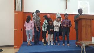 I will make you fishers of men Song by Church School Kids Bethel Tamil Church Bahrain kidsworship [upl. by Love]