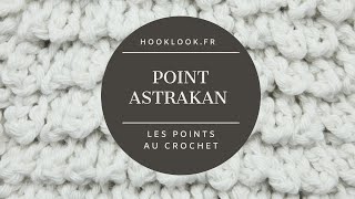 Le point astrakan au crochet [upl. by Rorrys706]