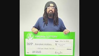 Virginia Lottery winners [upl. by Raynata984]