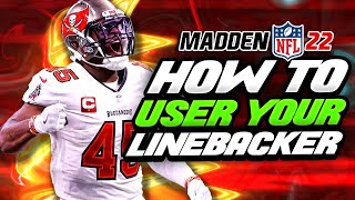 Madden 22 Defensive Tips  MASTER Your User Ability in Madden NFL 22 [upl. by Einaffit]