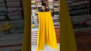 🥰latest Indo Western Party wear dress yellow colour💛shorts viralvideo fashion dress indonesia [upl. by Eilsek]