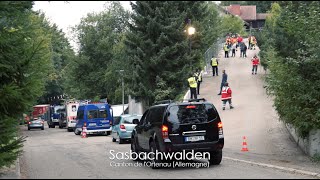 Visite dun lhôtel en ForêtNoire où lAllemagne accueille 500 refugiés [upl. by Kcirederf]