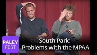 South Park  Matt Stone on Problems with the MPAA [upl. by Nalyd]