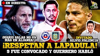 ¡RESPETAN A LAPADULA 🔥ANÁLISIS LISTA DE CONVOCADOS  SALAS NO VA MÁS EN ALIANZA LIMA [upl. by Issirk]