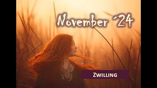 ZWILLING♊  November ´24🎃 [upl. by Ahsiaa183]