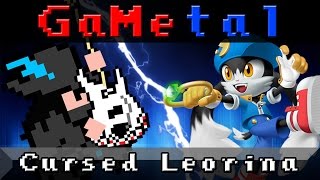 Cursed Leorina Klonoa 2 Lunateas Veil  GaMetal Remix [upl. by Harlan615]