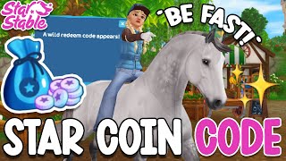 CODE STAR COINS ⭐ SSO 2024 ⭐ Star Stable [upl. by Okiam382]