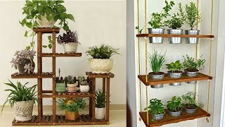 DIY Plant Stand Ideas For Your Indoor And Outdoor Spaces [upl. by Najib]