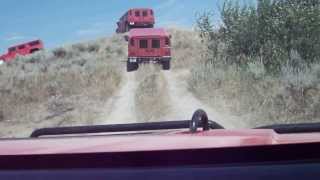 Marlboro Ranch Montana H1 Hummer Off Roading [upl. by Cari618]