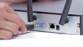 How to Install a QSee QC WiFi System [upl. by Lolanthe9]