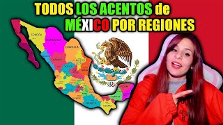 🔴ARGENTINA REACCIONA a TODOS LOS ACENTOS de MÉXICO por REGIONES 😱👀 [upl. by Harty245]