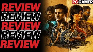 Uncharted Legacy of Thieves Collection Review  PC Gamer [upl. by Reitrac]