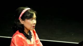 Yumiko Matsuda Beethoven Mondscheinsonate cisMoll op272 [upl. by Ymot265]