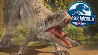 HARDEST BATTLE YET  DARTING UNIQUE DINOS  Jurassic World Alive  Ep42  Jurassic GO [upl. by Kial681]