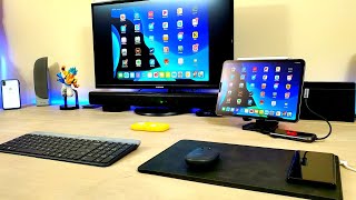 The iPad Pro 11 Home Desktop Experience [upl. by Elgar]