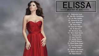 The Verry Best Songs Of Elissa  اجمل اغاني اليسا من كل البومات [upl. by Mont]