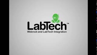 Webroot  Labtech  Product Integration Demo [upl. by Ynneh]