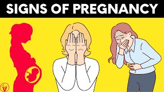 10 Early Signs Of Pregnancy Before Missed Period  Pregnancy Symptoms  VisitJoy [upl. by Alanson]